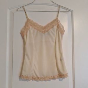 3/$20 / The Limited / Cream Lace Cami
